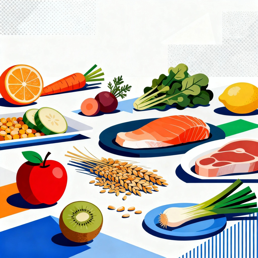 Alimentos Esenciales para una Nutrición Balanceada